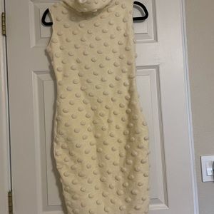 NWT Natalia Romano Pom Pom sweater dress